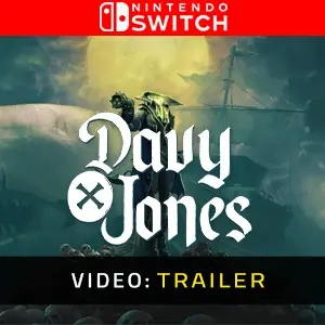 DAVY x JONES Nintendo Switch -  Video Trailer