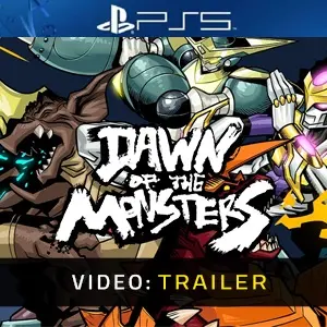 Dawn of the Monsters PS5 - Trailer