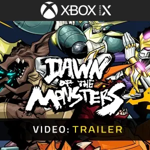 Dawn of the Monsters Xbox Series - Trailer