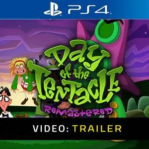 Day of the Tentacle Remastered PS4 - Video Trailer