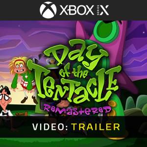 Day Of The Tentacle Remastered - Trailer