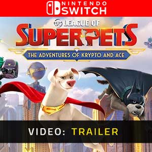 DC League of Super-Pets Nintendo Switch- Rimorchio