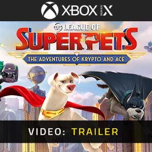 DC League of Super-Pets Xbox Series- Rimorchio