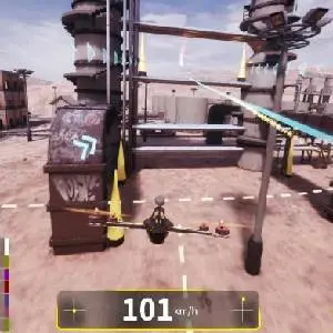 DCL - The Game - Volando