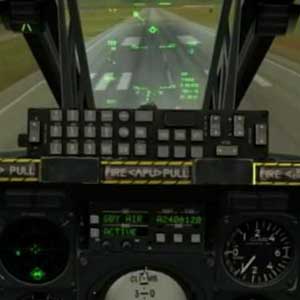 DCS A 10C Warthog Atterraggio