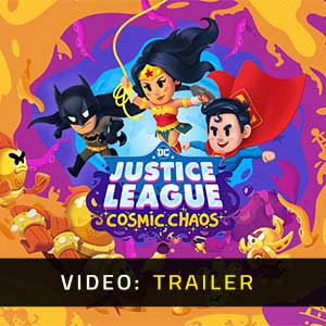 DC’s Justice League Cosmic Chaos Video Trailer