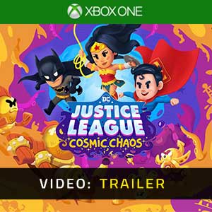 DC’s Justice League Cosmic Chaos Xbox One Video Trailer