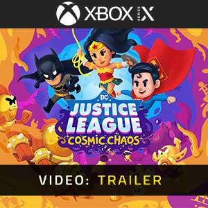 DC’s Justice League Cosmic Chaos Xbox Series Video Trailer