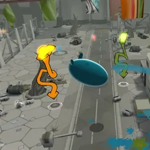 de Blob - Vernice blu
