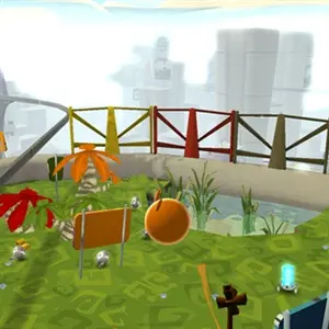 de Blob - Blob arancione