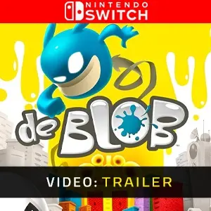 de Blob Nintendo Switch - Video Trailer