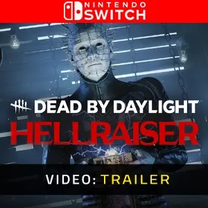 Dead by Daylight Hellraiser Nintendo Switch - Video Trailer