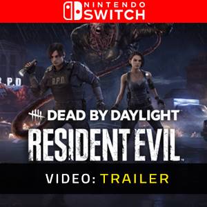 Dead by Daylight Resident Evil Chapter Nintendo Switch Video Trailer