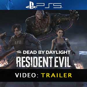 Dead by Daylight Resident Evil Chapter PS5 Video Trailer