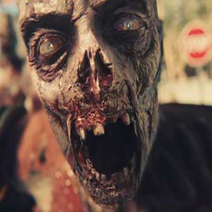 feccia di zombi da smerigliatrici motorizzate