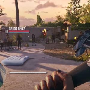 Dead Island - Camminatore Bruciante