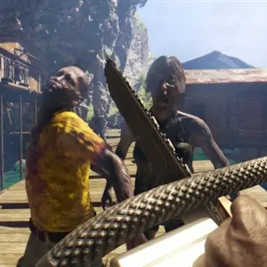 Dead Island Riptide Definitive Edition - Motosega