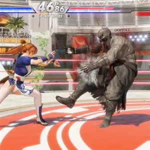 DEAD OR ALIVE 6 Last Round - Kasumi contro Raidou