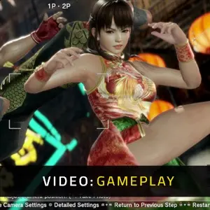DEAD OR ALIVE 6 Last Round - Gameplay
