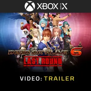 DEAD OR ALIVE 6 Last Round Xbox Series - Trailer