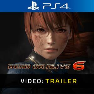 Dead or Alive 6 PS4 Video Trailer