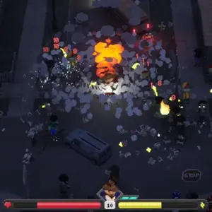 Deadly Days: Roadtrip - Esplosione