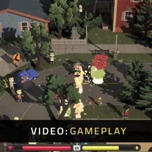 Deadly Days: Roadtrip - Video di Gameplay