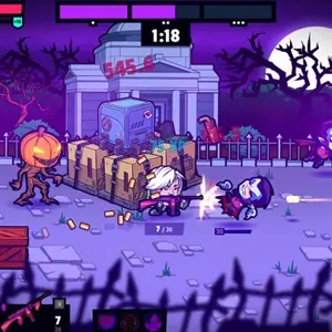 Deadtime Defenders - Vampiro e Strega