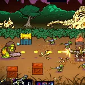 Deadtime Defenders - Troll e Dinosauri