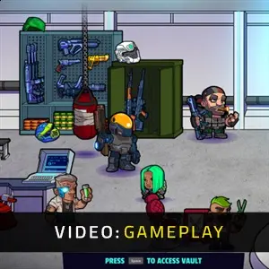 Deadtime Defenders - Gameplay