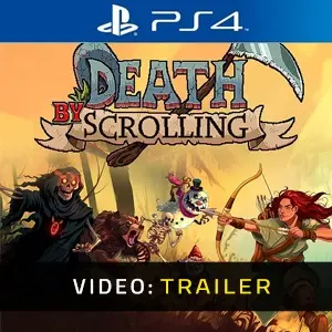 Death by Scrolling PS4 – Trailer