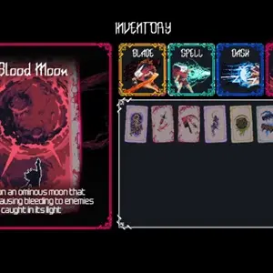 Death Machine - Inventario