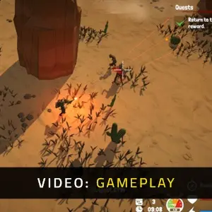 Death Nomad - Gameplay