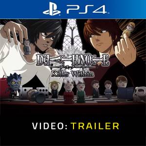 DEATH NOTE Killer Within PS4 - Trailer Video
