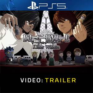 DEATH NOTE Killer Within PS5 - Trailer Video