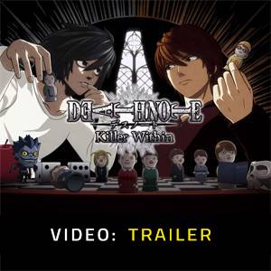 DEATH NOTE Killer Within - Trailer Video