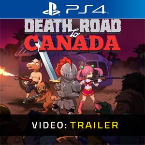Death Road to Canada PS4 - Trailer