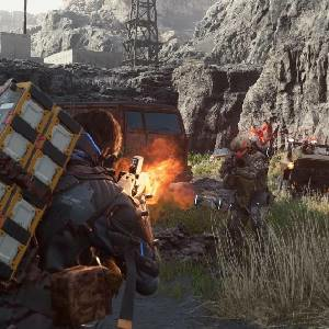 Death Stranding 2: On the Beach - Sparatoria