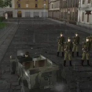 Death to Spies - Jeep Tedesca