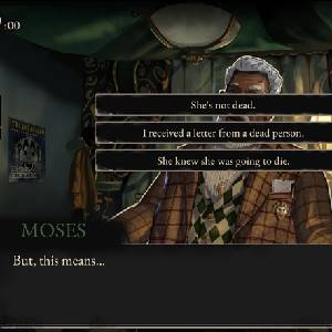 Death Trick Double Blind - Mosè