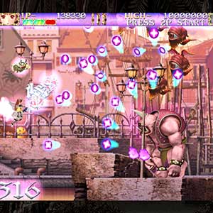 Deathsmiles Livello Del Porto