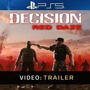 Decision Red Daze PS5 - Trailer