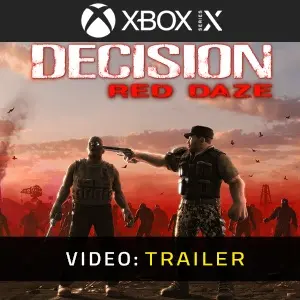 Decision Red Daze Xbox Series - Trailer