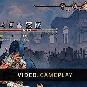 Deck of Ashes - Gameplay