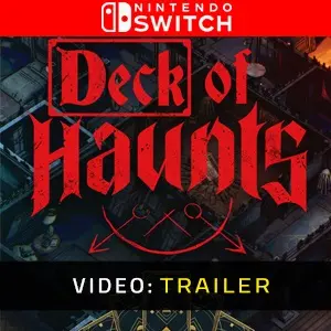 Deck of Haunts Nintendo Switch – Trailer