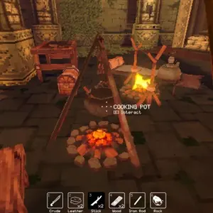 Deep Dish Dungeon - Pentola