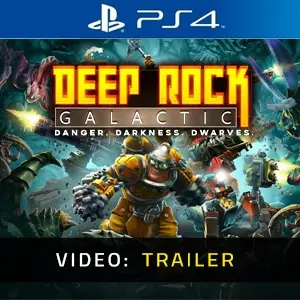 Deep Rock Galactic PS4 - Video Trailer