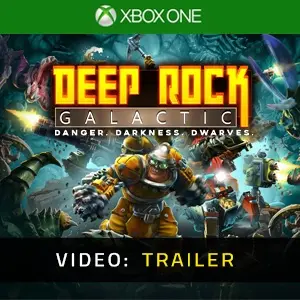 Deep Rock Galactic Xbox One - Video Trailer