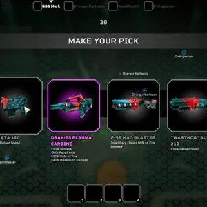 Deep Rock Galactic: Rogue Core - Potenziamento Personale