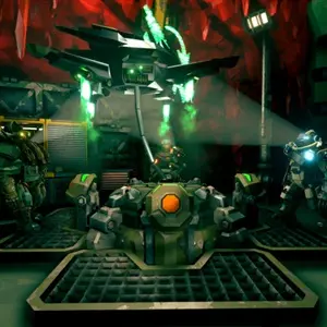Deep Rock Galactic: Rogue Core - Recuperatori Nanici
